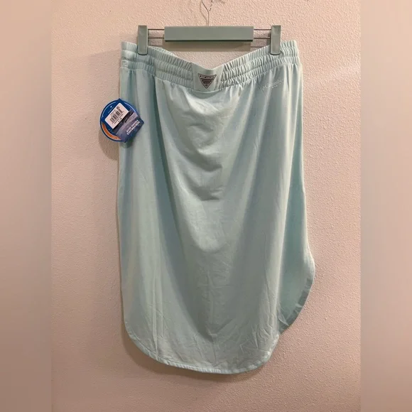 NWT Columbia PFG Slack Water Knit Skirt Size Large - Picture 2 of 4